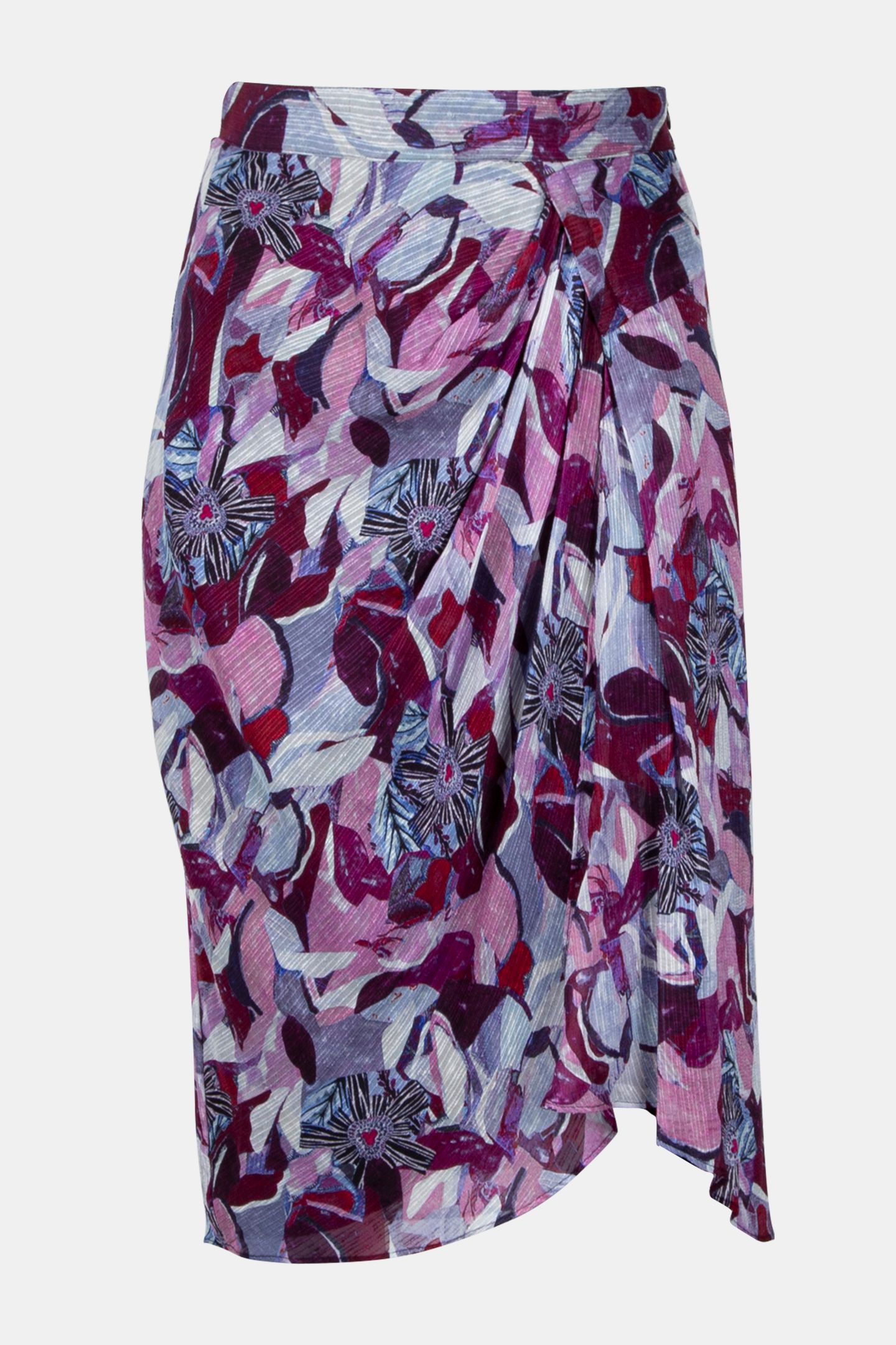 DASSIM SKIRT PURPLE/MULTICO 4