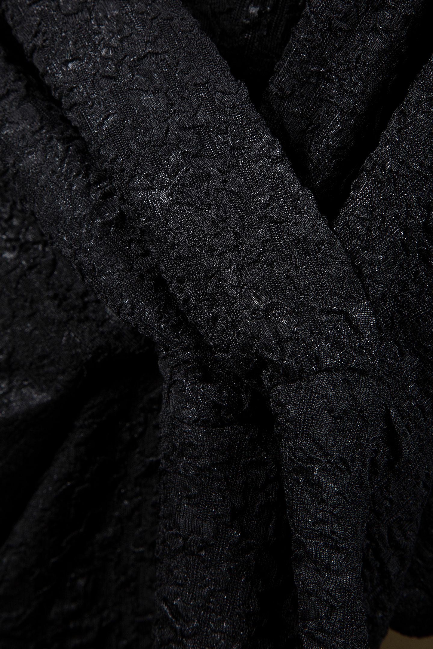 COMERA DRESS BLACK/BLACK 4