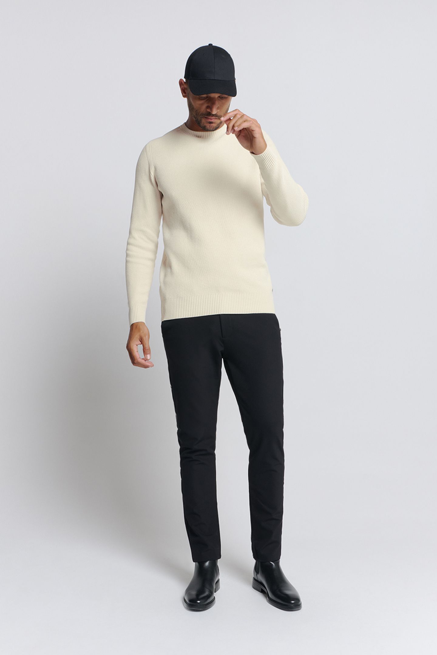 PULLOVER CREWNECK CHENILLE KIT 3