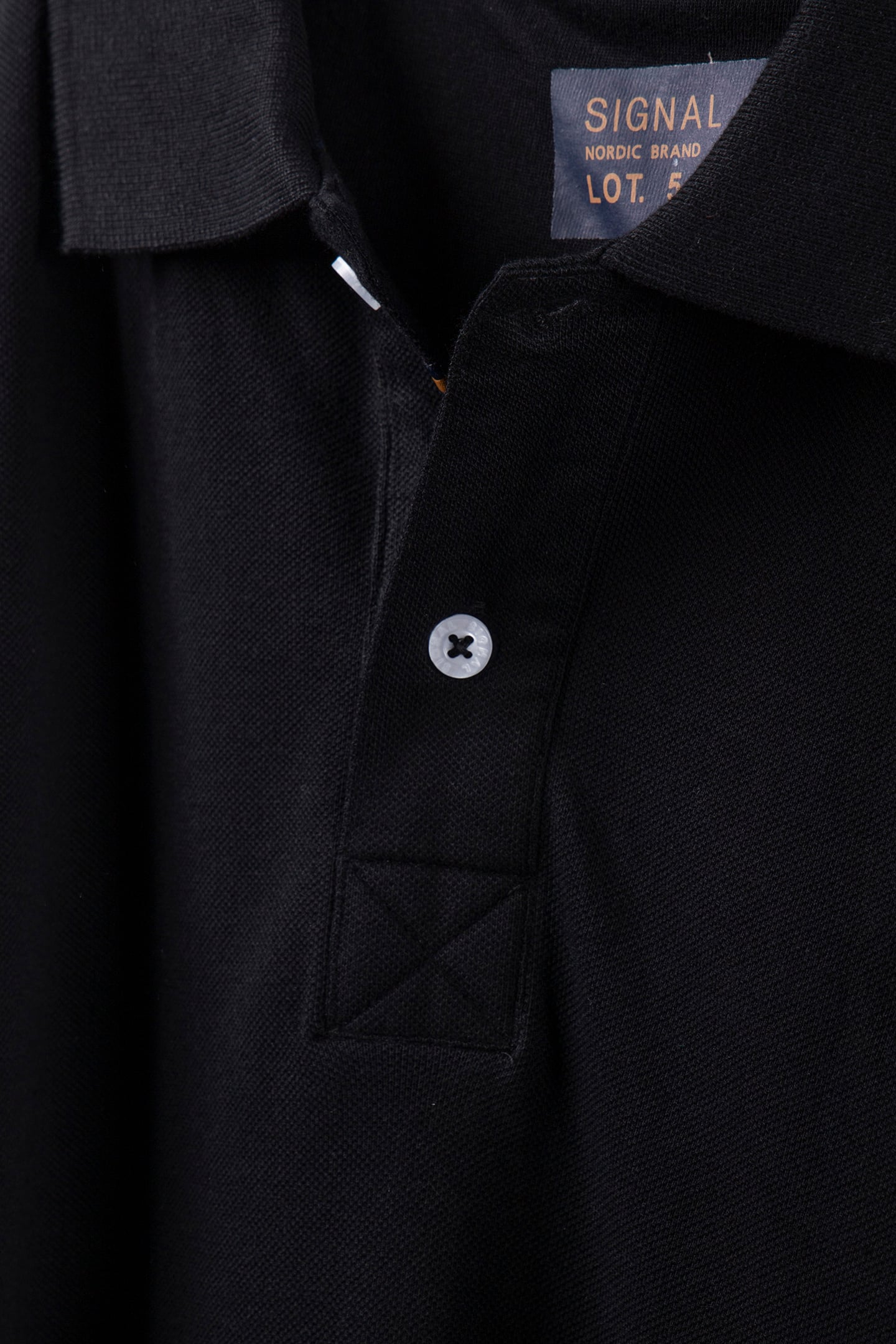 NEILSI LS POLO BLACK 4