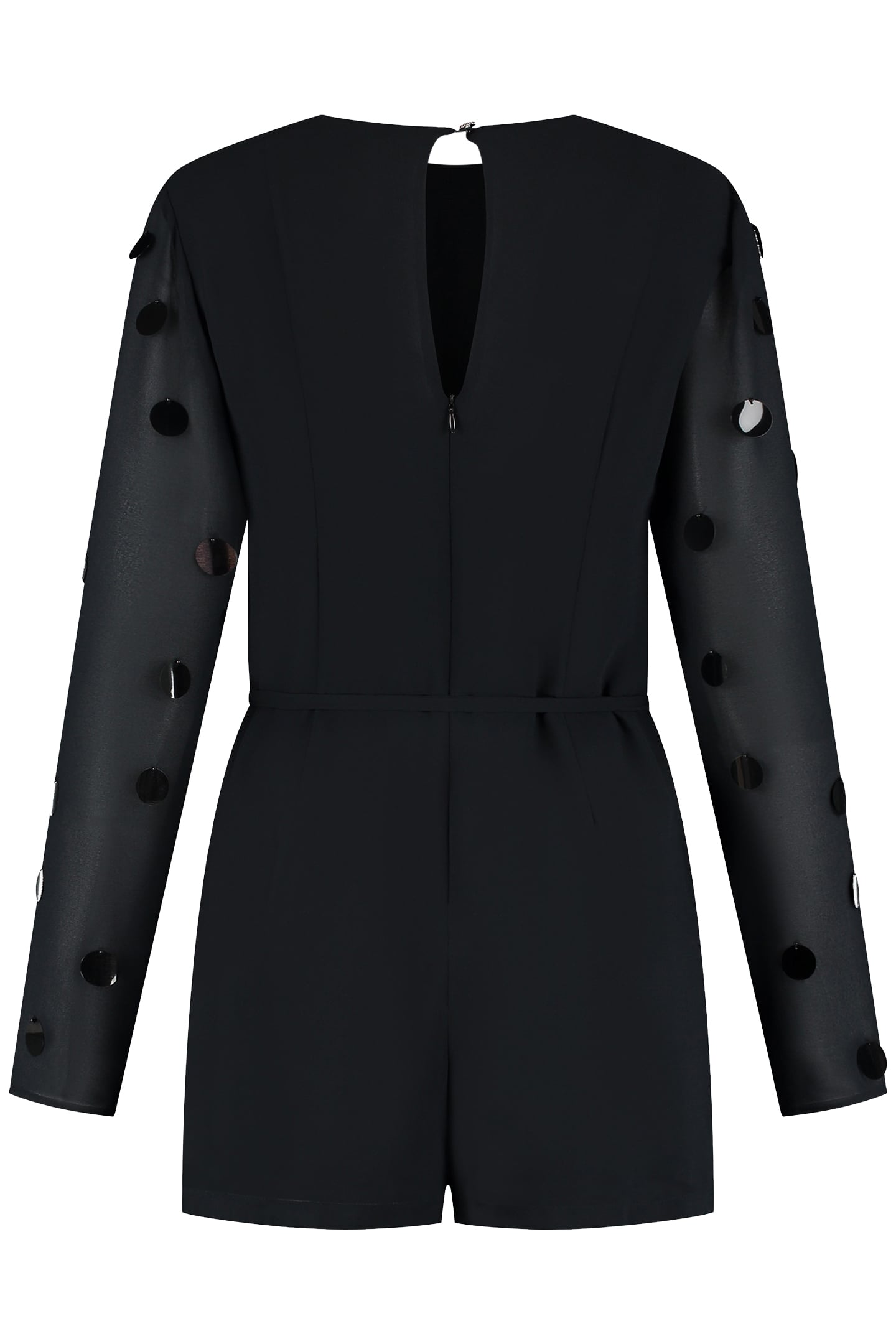 FIRENZE PLAYSUIT BLACK 3