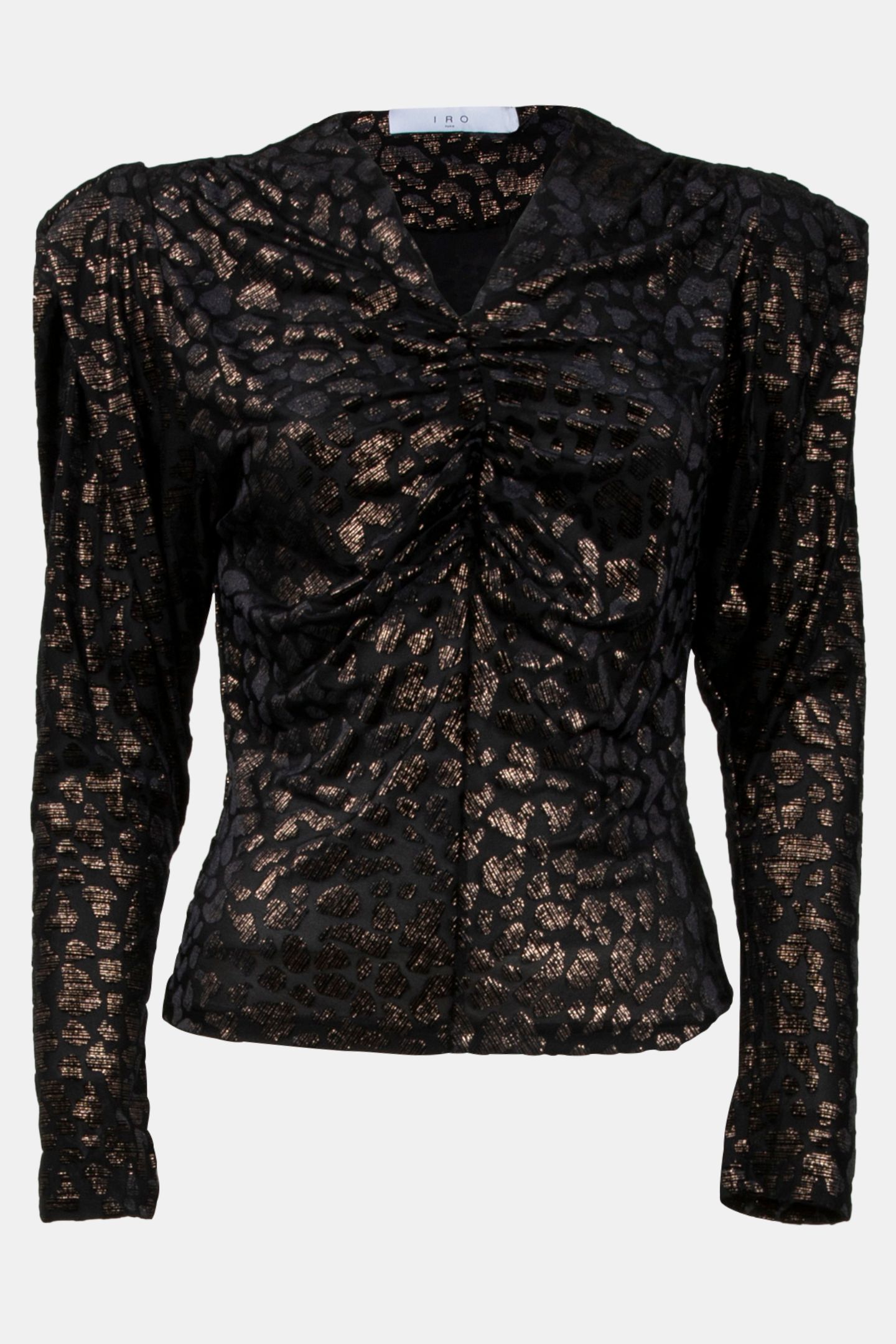 BLYN TOP BLACK LUREX 4