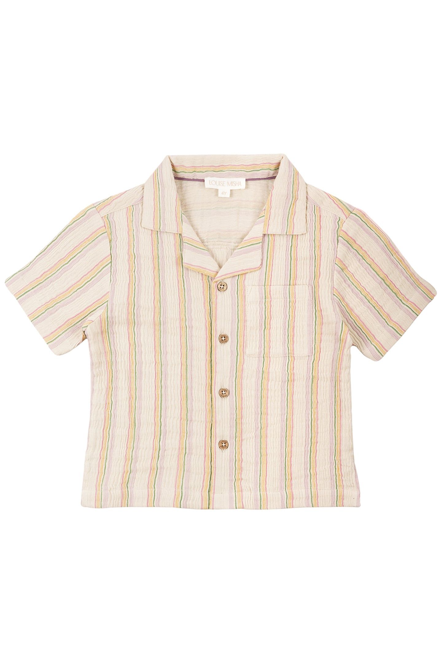 SHIRT ALOV MULTICO RAINBOW LINE 1