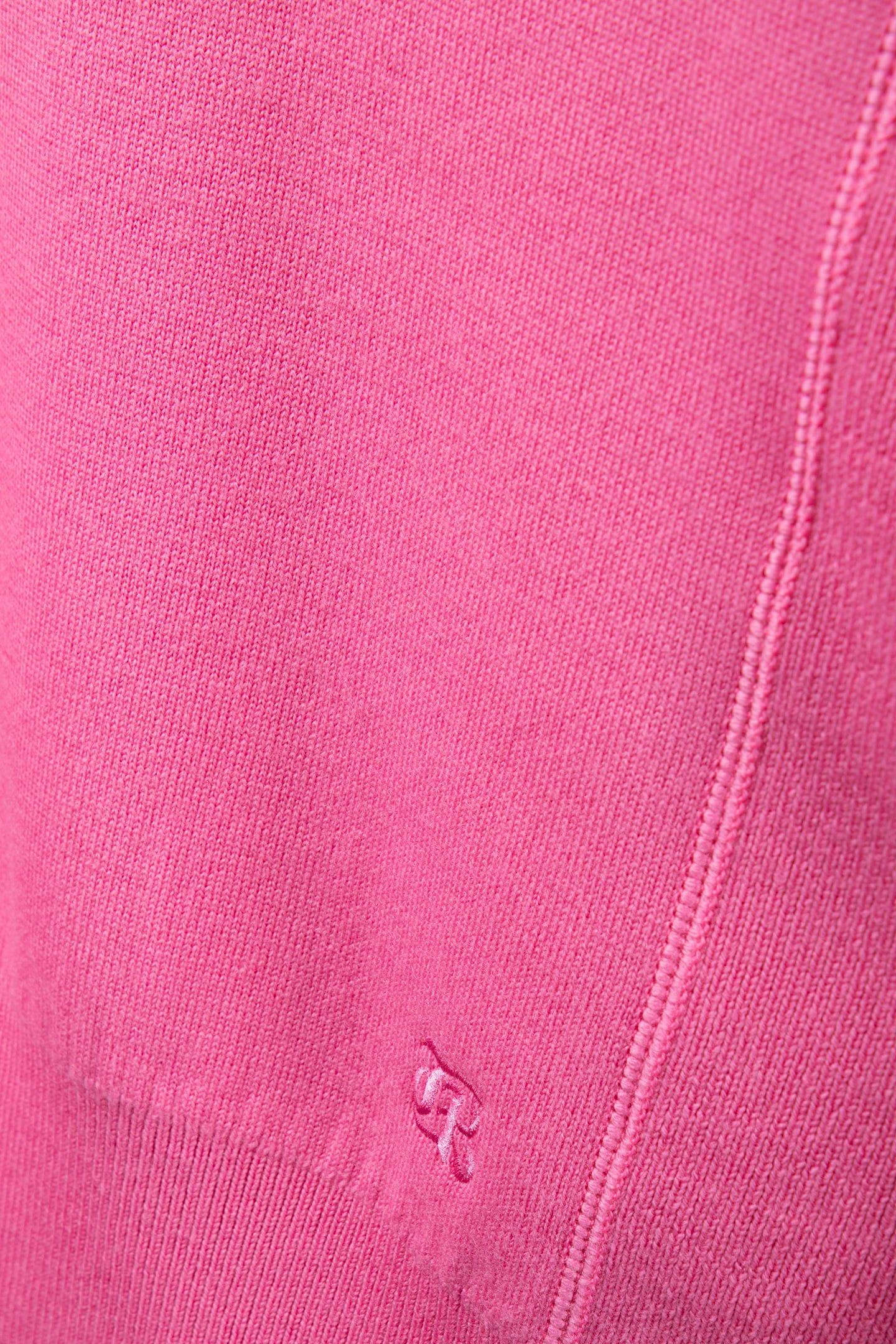 SPORTSWEAR-EFFECT BALACLAVA SWEATER OLD PINK 4