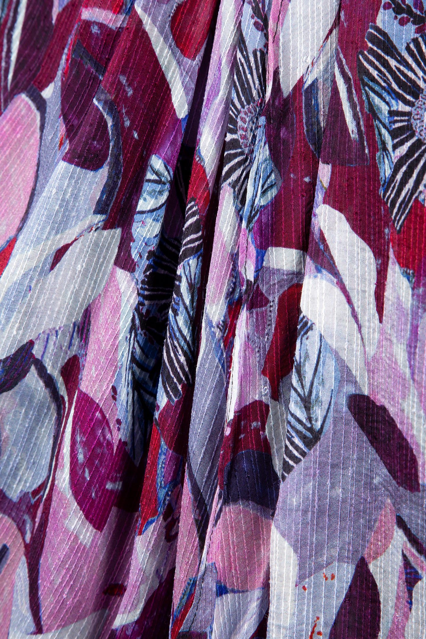 DASSIM SKIRT PURPLE/MULTICO 5