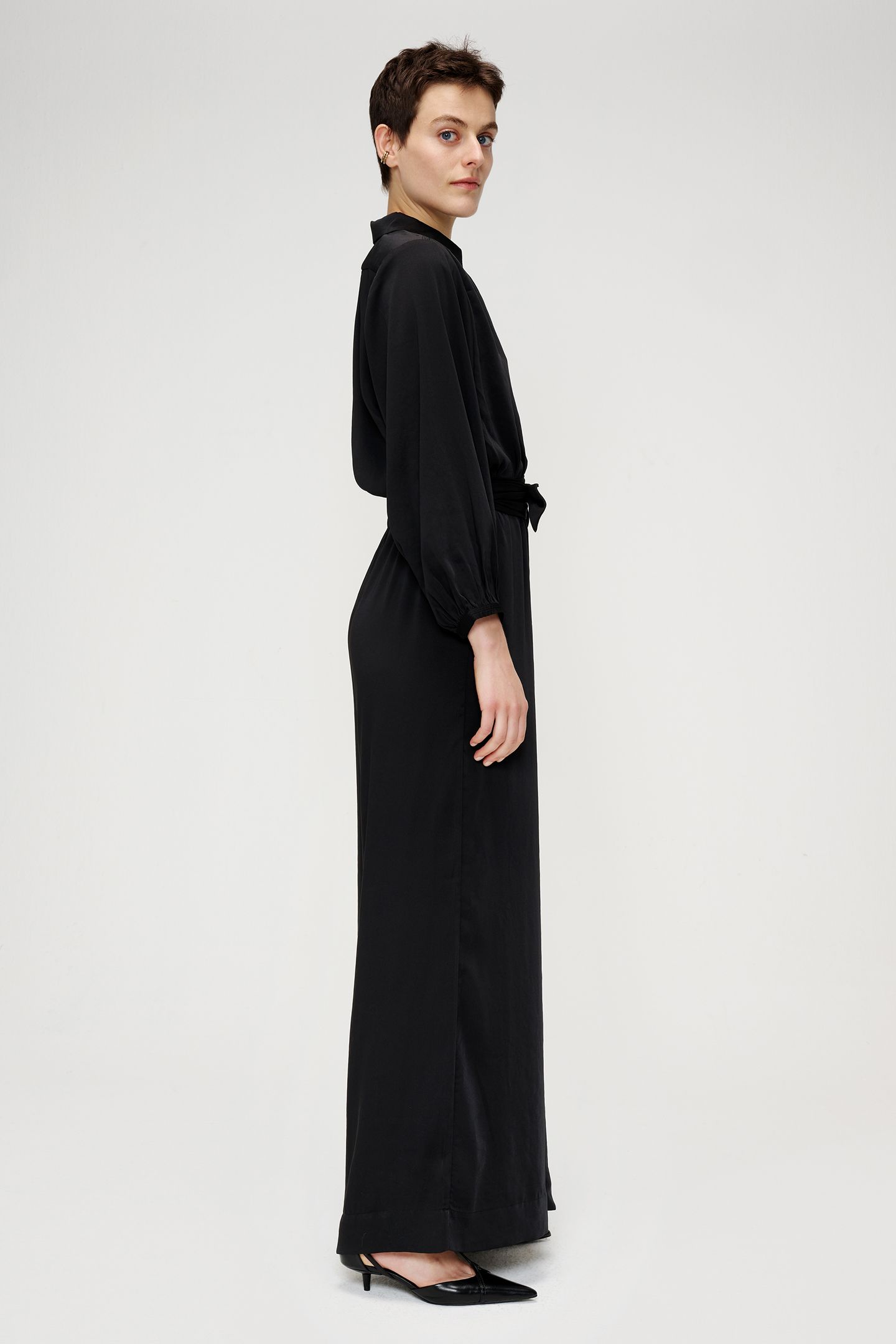 JAPANESE SATIN JUMPSUIT BLACK 3