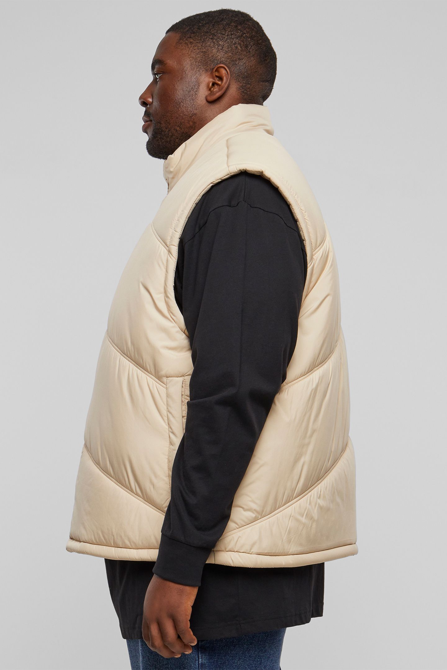 ARROW PUFFER VEST WET SAND 5