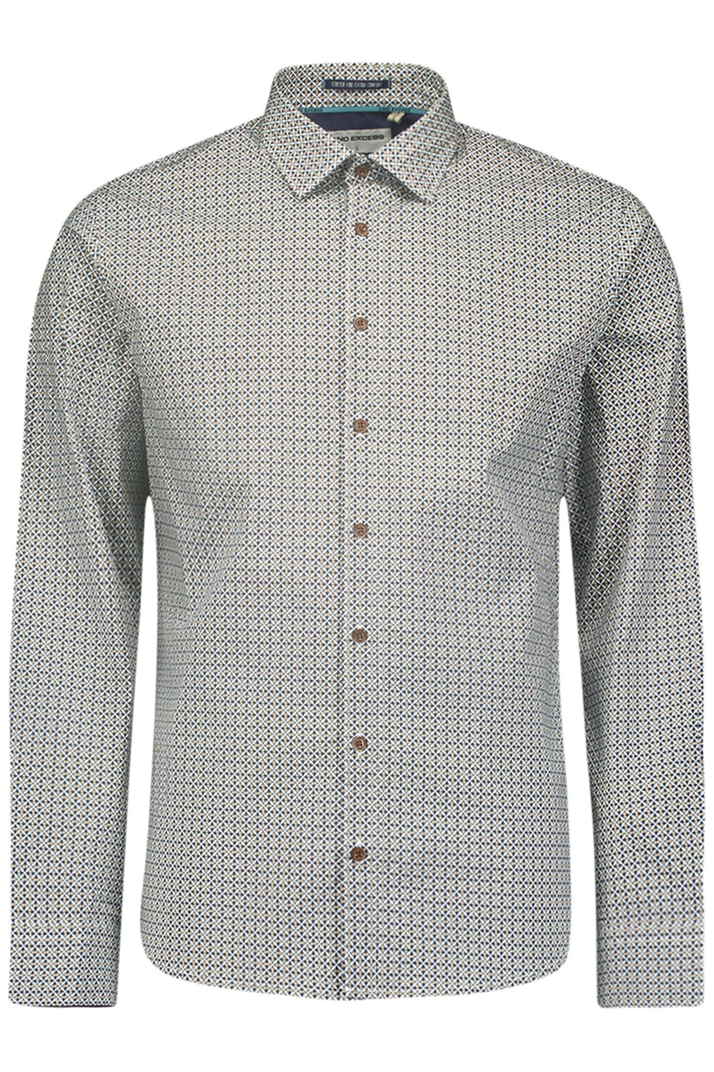 SHIRT STRETCH ALLOVER PRINTED NIGHT 4
