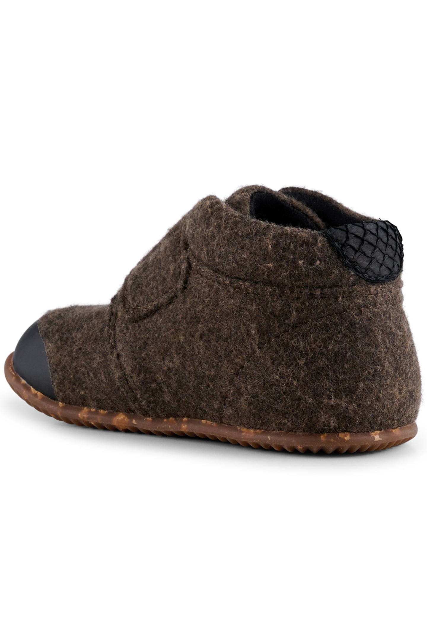KIM FELT BROWN MELANGE 7