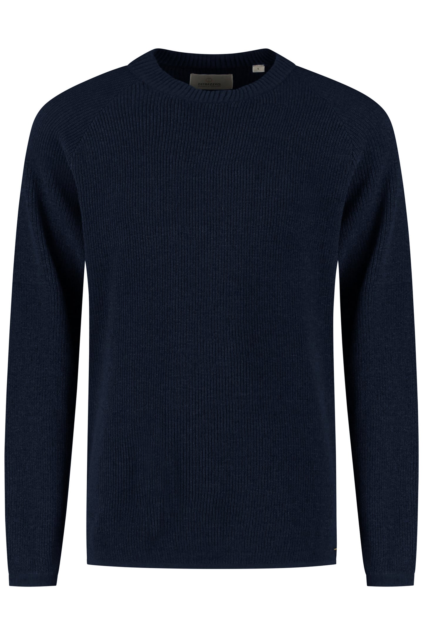 DS-CHENILLE CREWNECK DK. NAVY 4