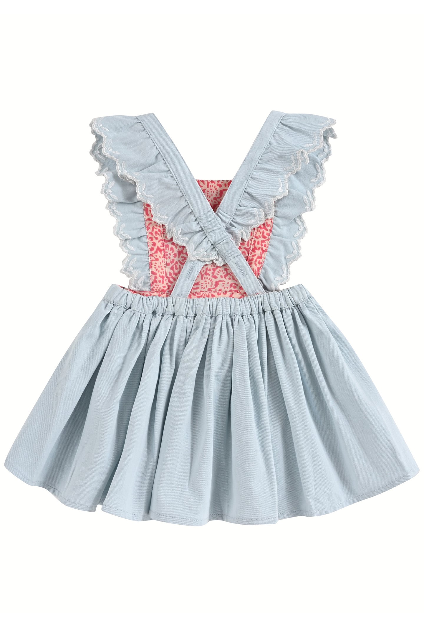 DRESS HUGUETTE LIGHT BLUE 2