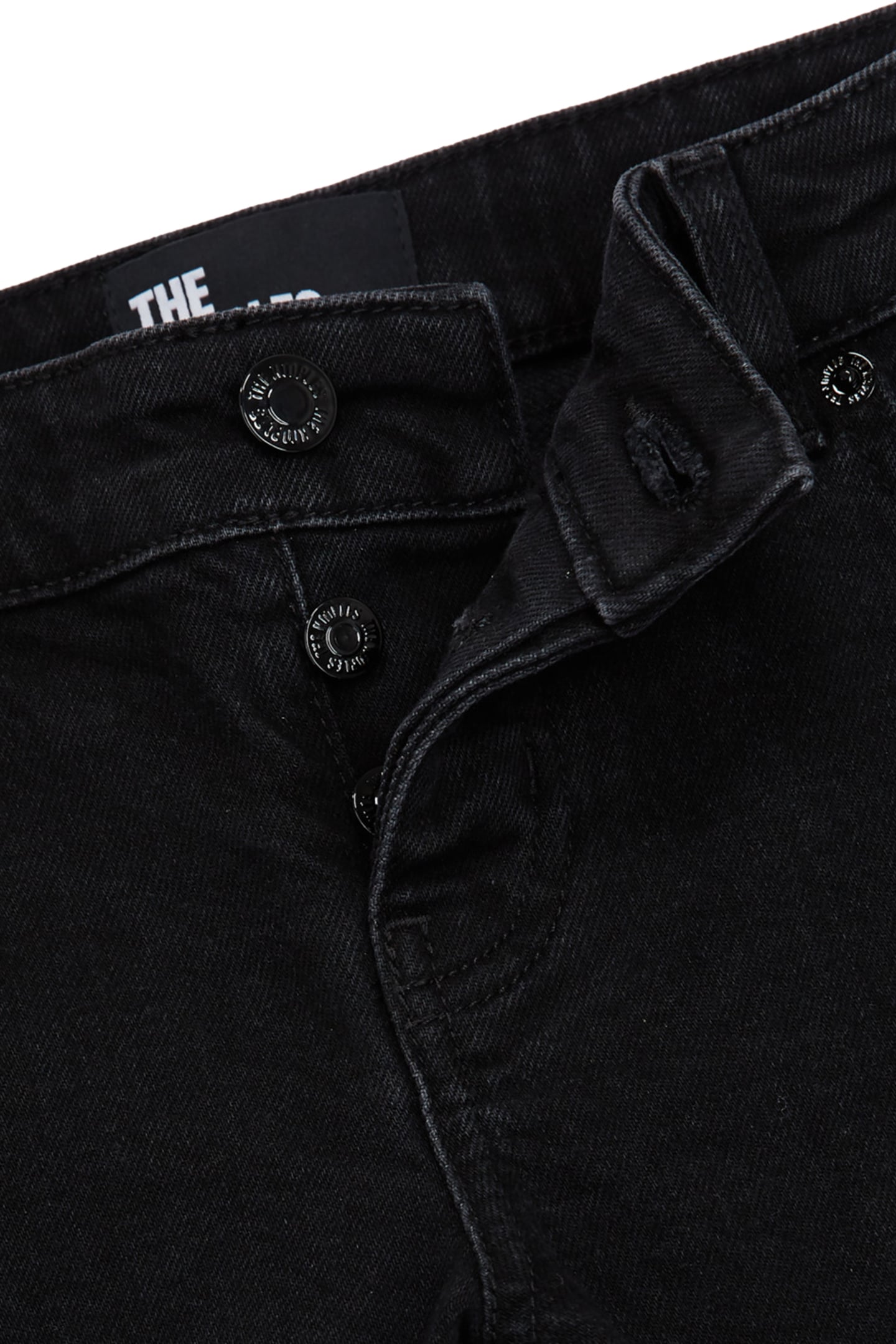 DELAVE BLACK BOOTCUT JEANS 7