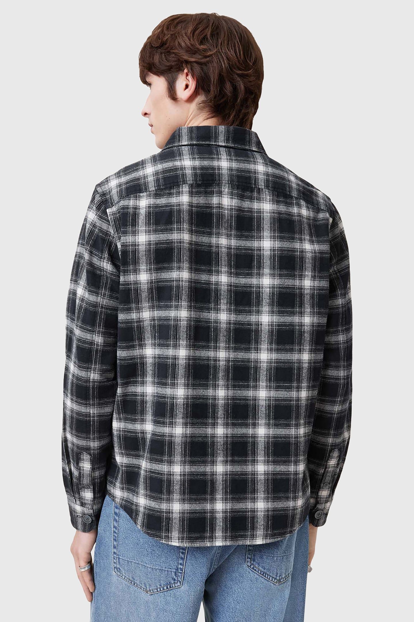 HAMURA LS SHIRT BLACK 2