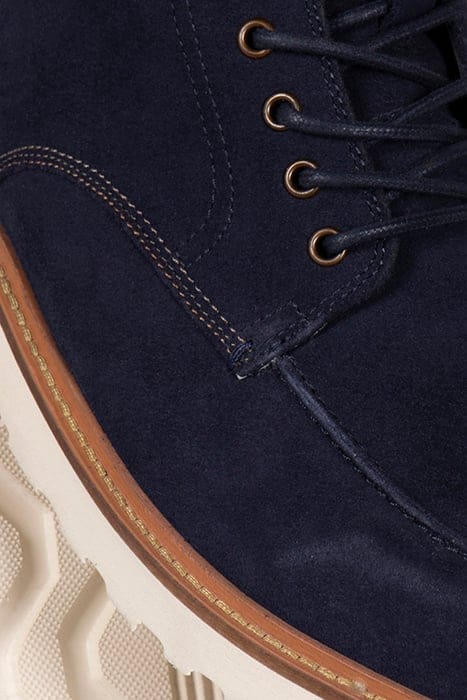 FINN LACE UP SUEDE BOOT DISP DARK NAVY 4