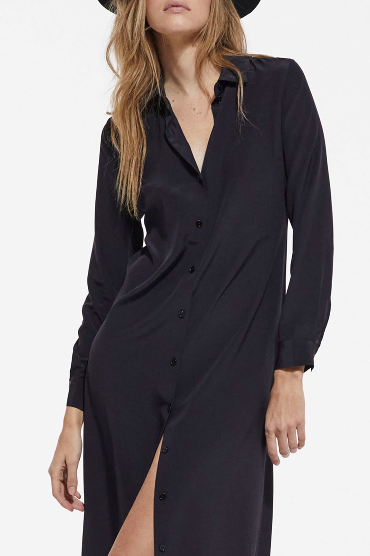 CDC SILK DRESS BLACK 4