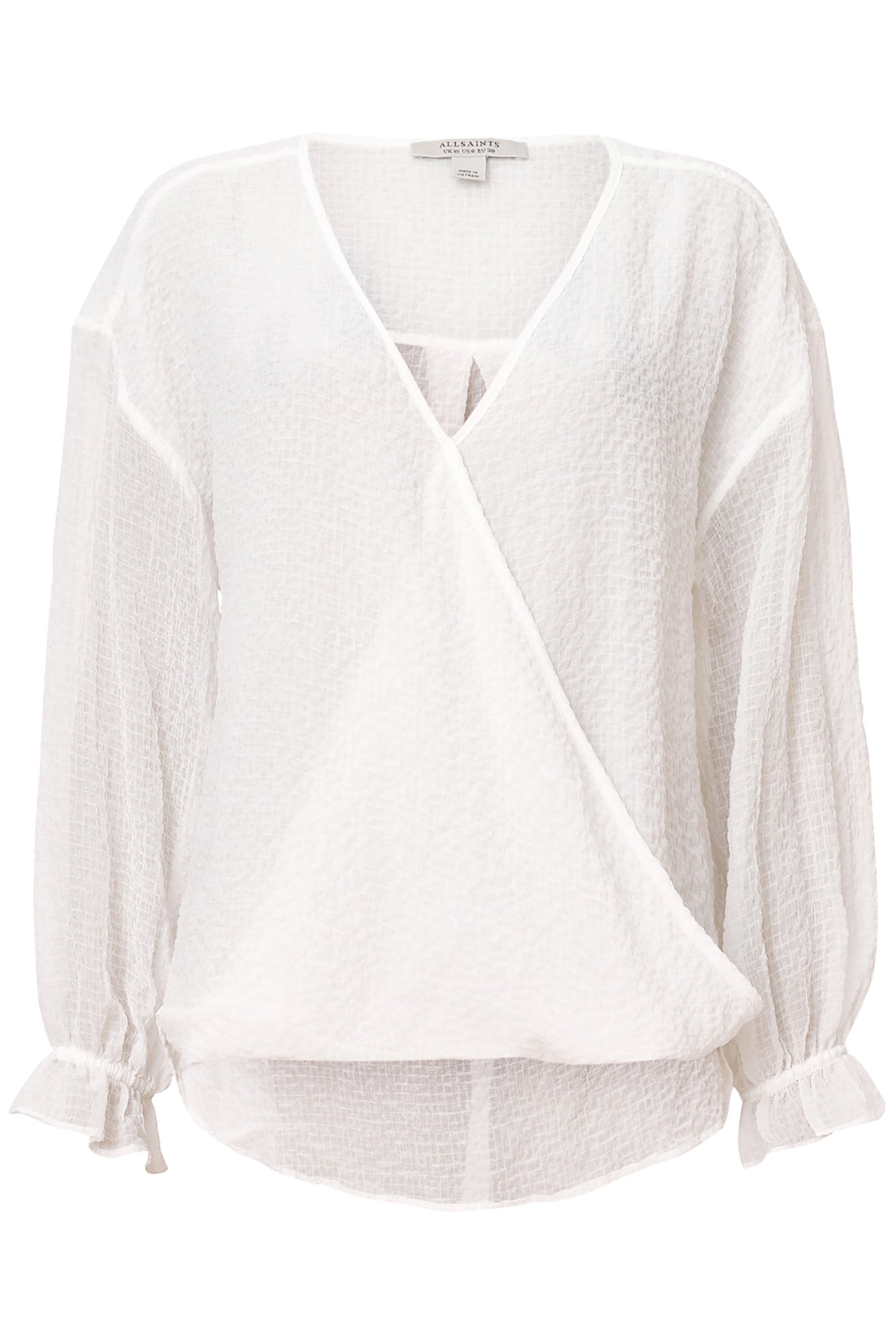 PENNY TOP CHALK WHITE 4