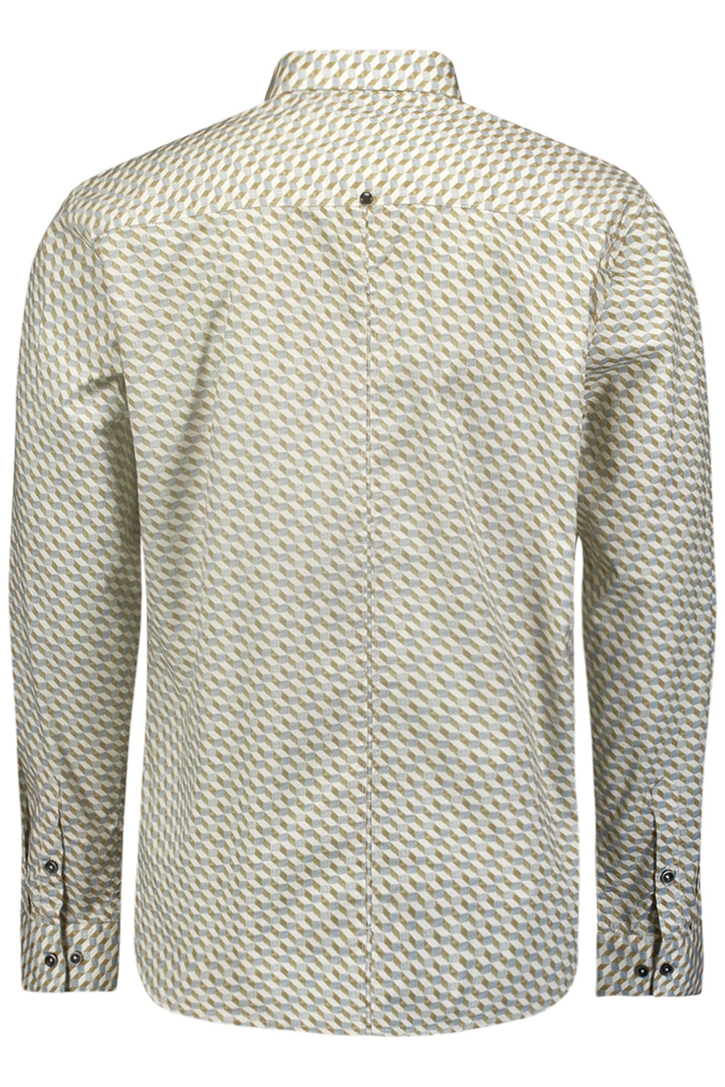 SHIRT STRETCH ALLOVER PRINTED CLOUD 5