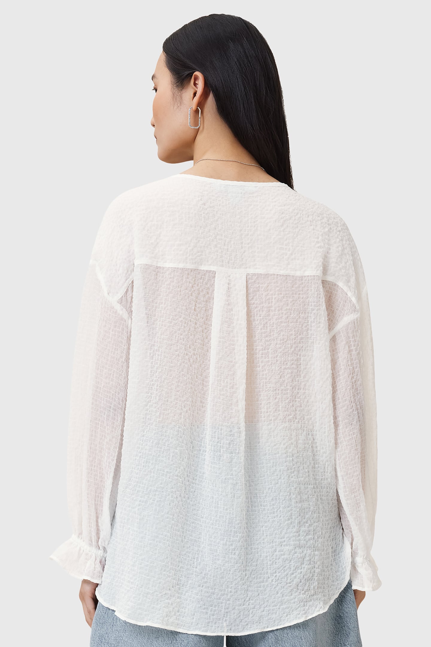 PENNY TOP CHALK WHITE 2