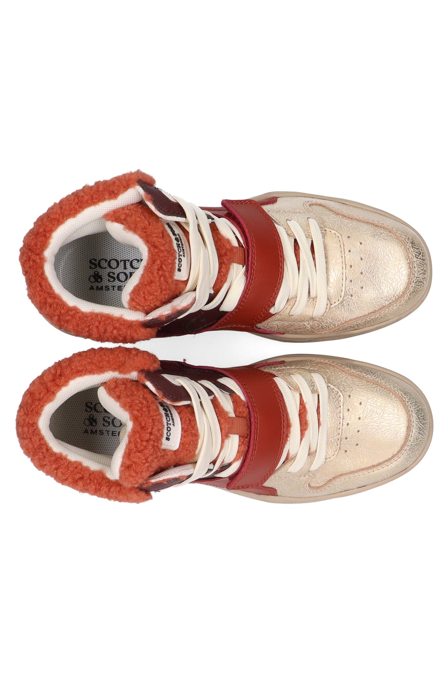 LILLIE GOLD/RUST 5
