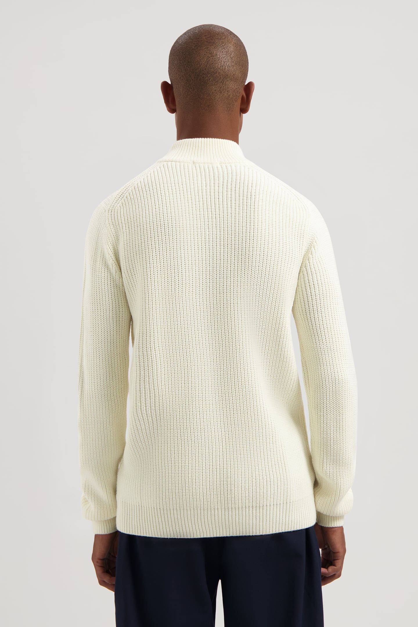 DS-SKIPPER RIBKNIT OFFWHITE 2
