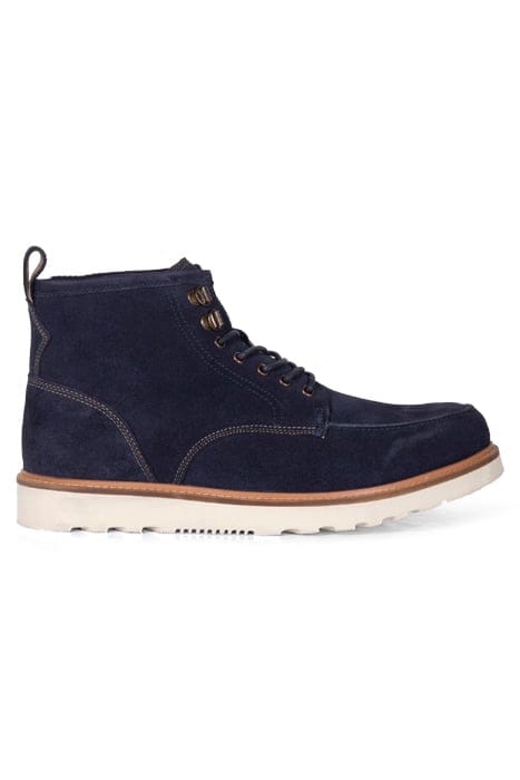 FINN LACE UP SUEDE BOOT DISP DARK NAVY 1