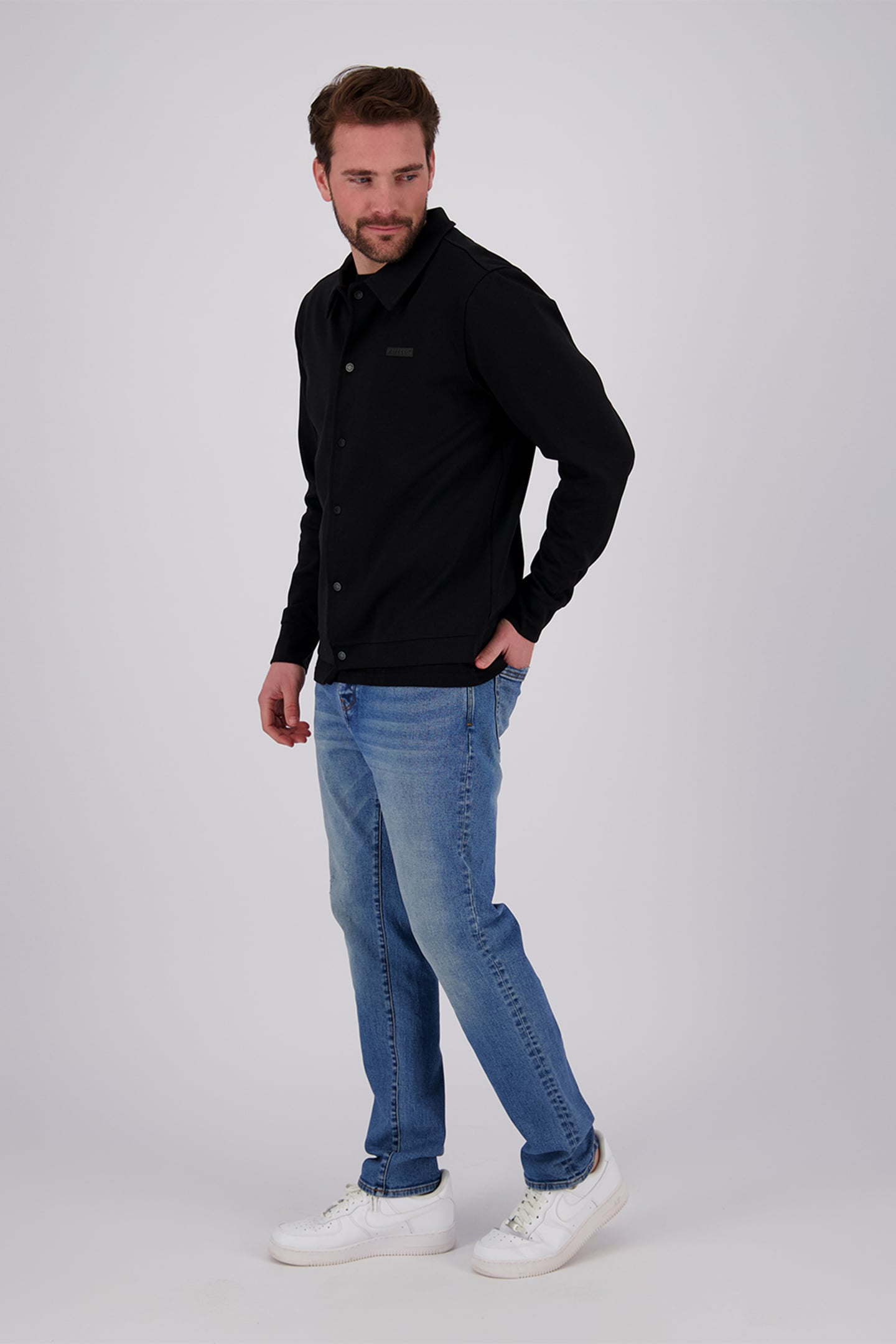 PEMBROKE JACKET INDOOR DEEP BLACK 6
