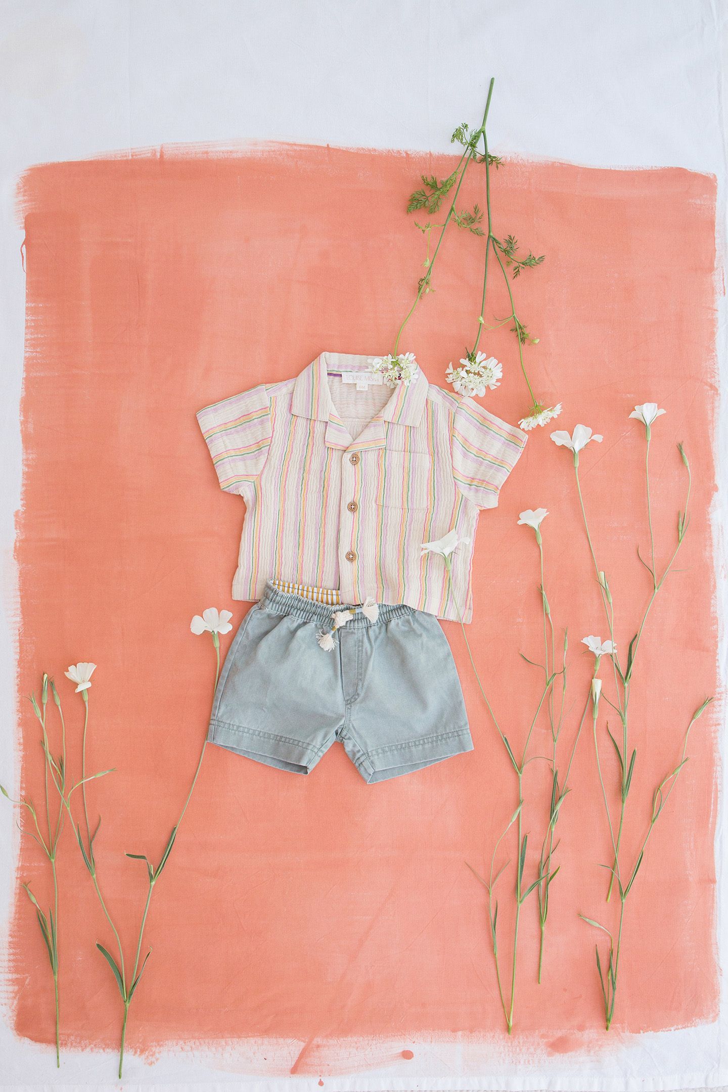 SHIRT ALOV MULTICO RAINBOW LINE 6