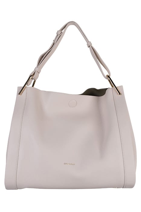 SHOULDER BAG IN DOUBLE GRAINY LEATHER 2