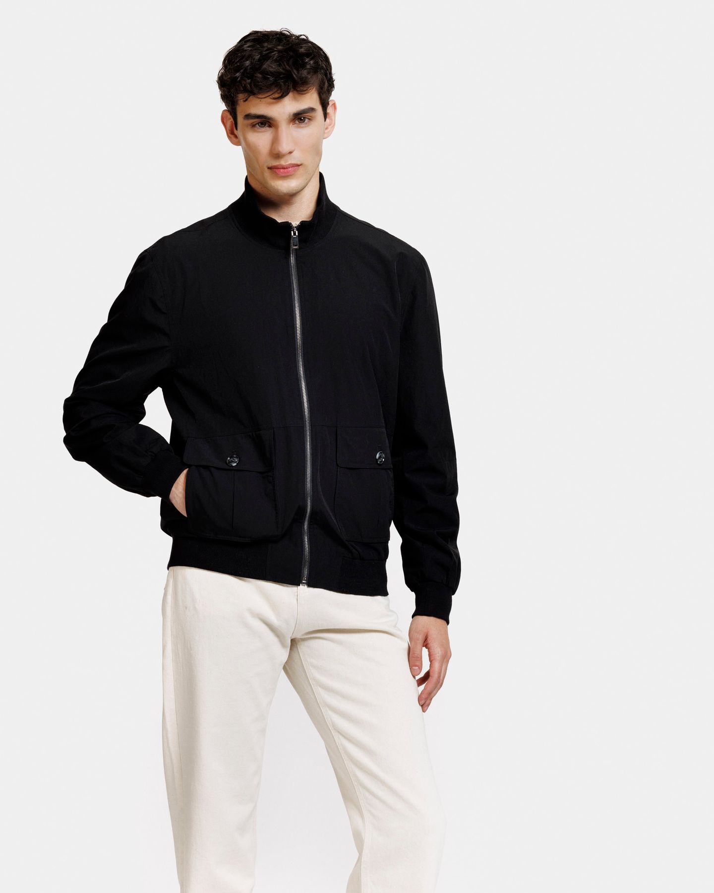 BOI JACKET BLACK 1