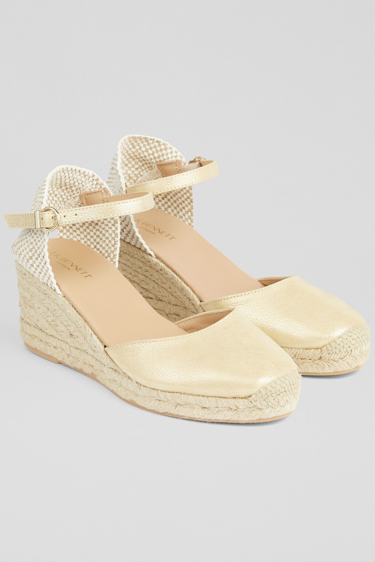 CS MARISSA BUCKLE ESPADRI GOLD 2