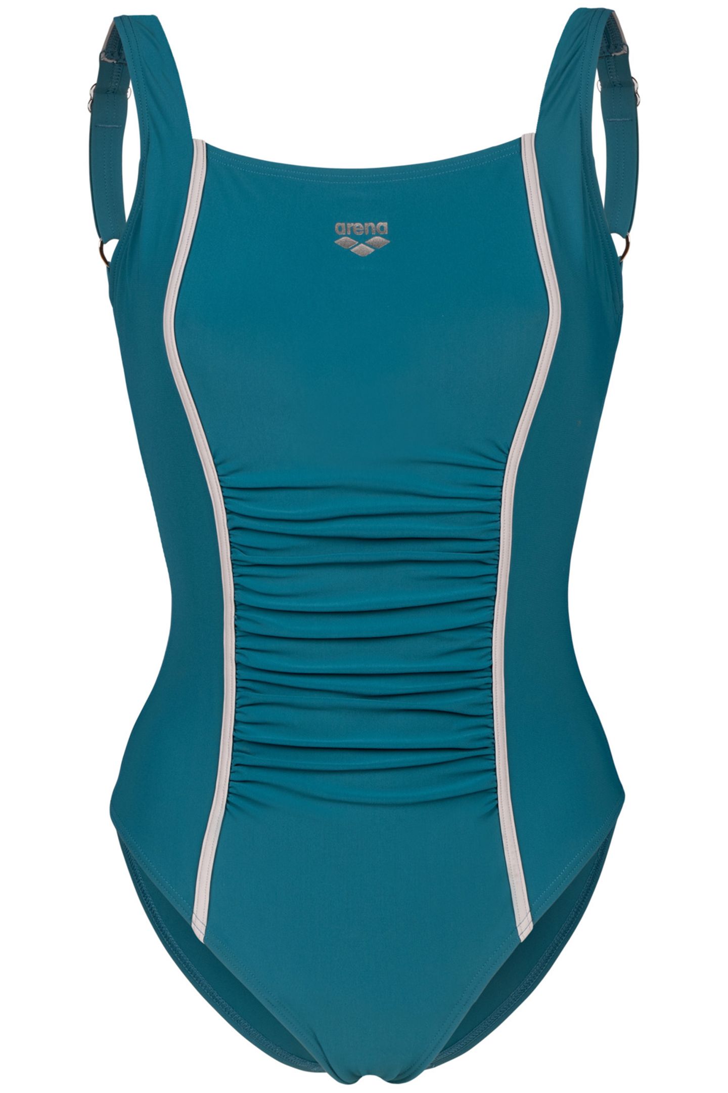 WOMEN'S ARENA SWIMSUIT AMELIA U BACK GREEN BLUE ICE 4