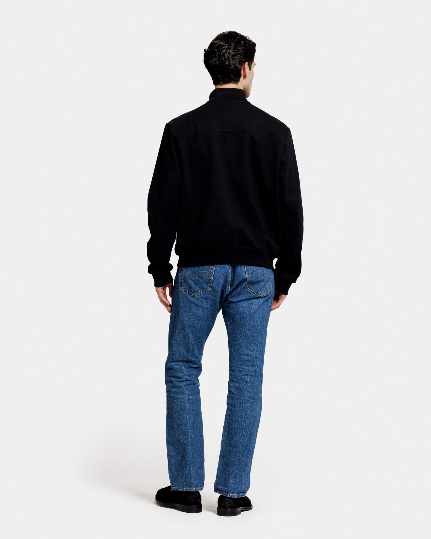 MIKE JACKET BLACK 2