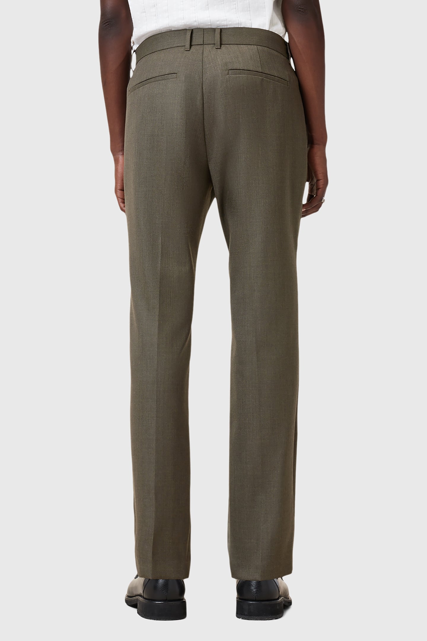 WARD TROUSER KHAKI BROWN 1