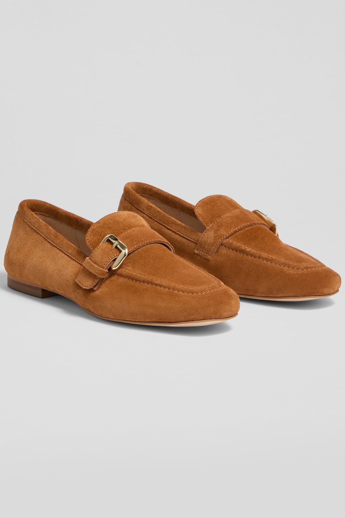 FL AUSTIN OLIOD BUCKLE TAN 2