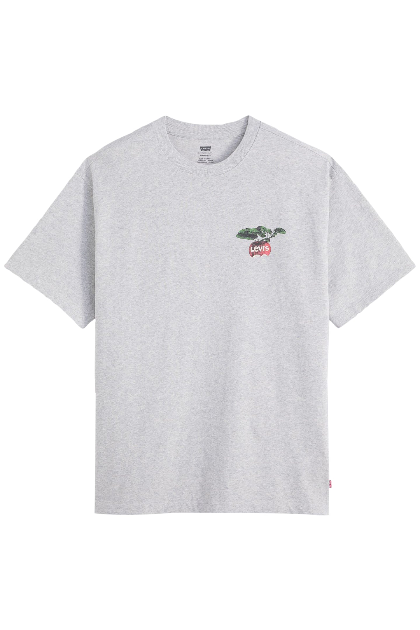 VINTAGE FIT GRAPHIC TEE BLACK 3