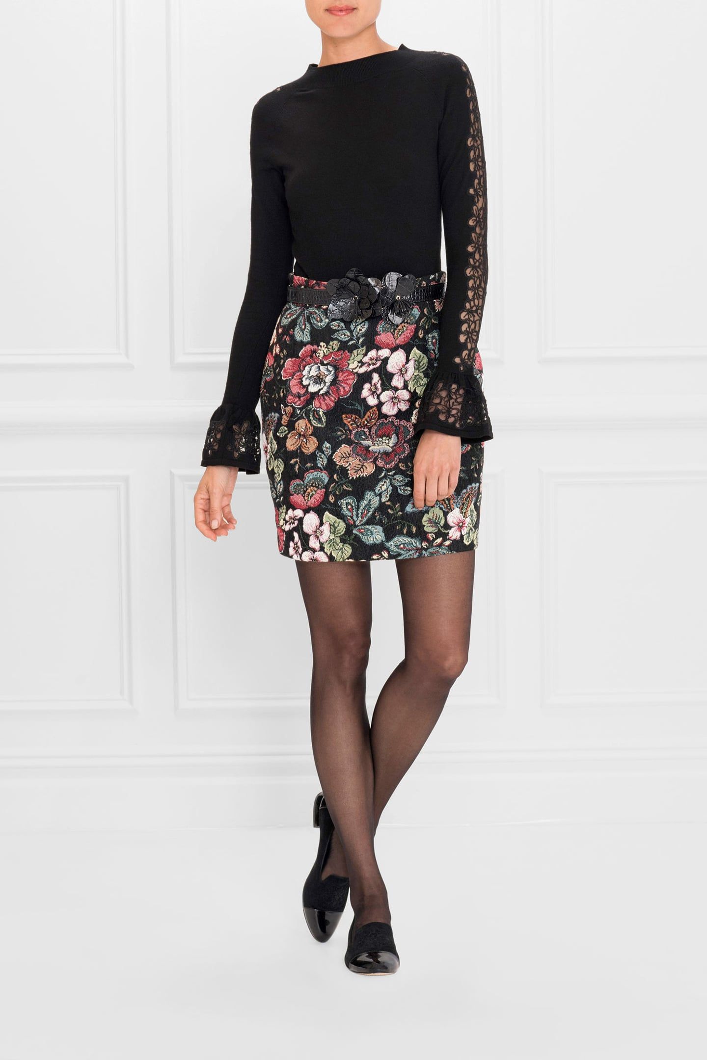 SUNSHINE JUPE BLACK 1
