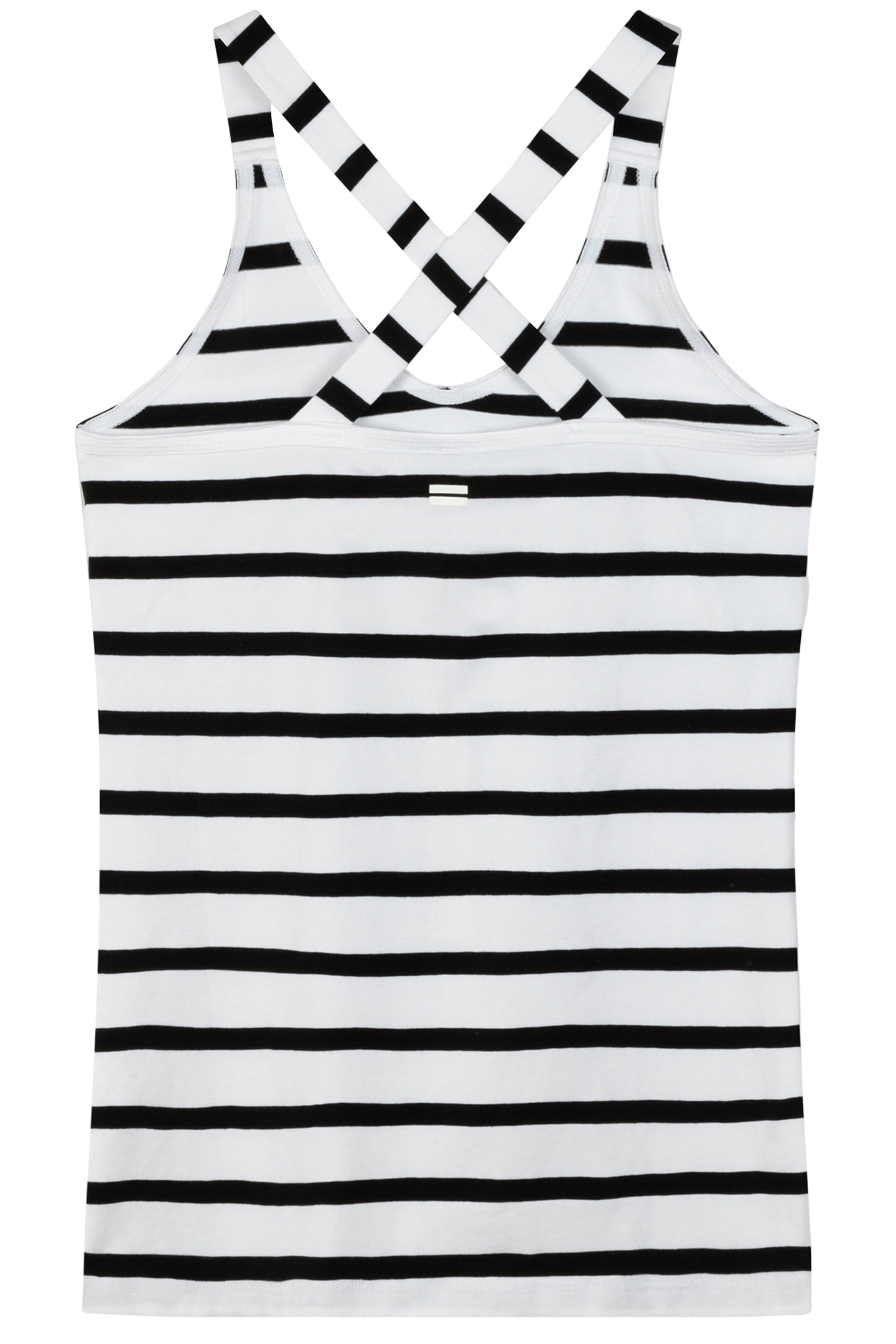 THE WRAPPER STRIPE WHITE/BLACK 5