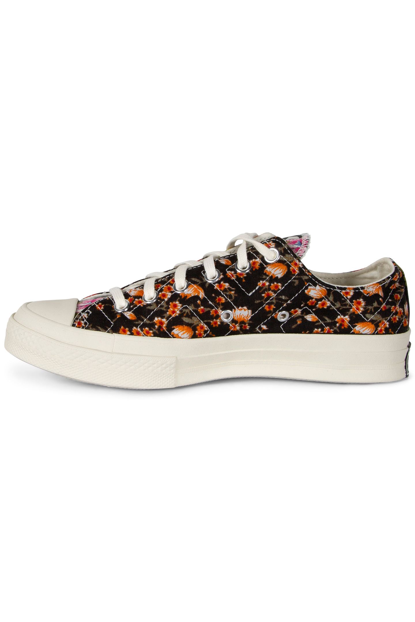 UNISEX CONVERSE UPCYCLED FLORAL CHUCK 70 BLACK/EGRET/BLACK 3