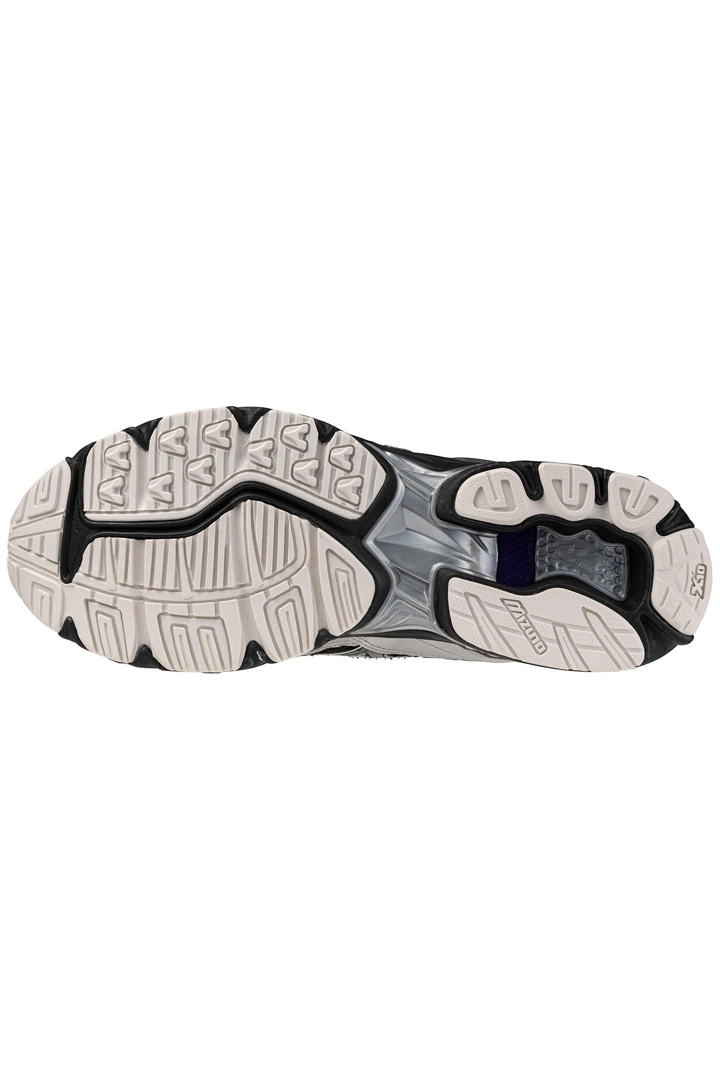 UNISEX SHOE WAVE RIDER 10 BLACK/BLACK SAND/PURPLE HAZE 5