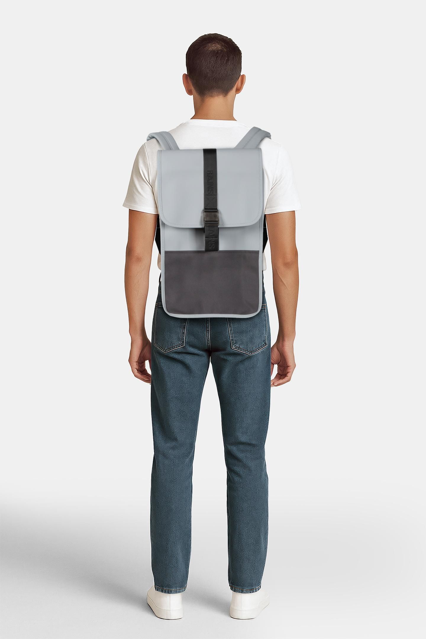 UNISEX TRAIL BACKPACK W3 ASH 1