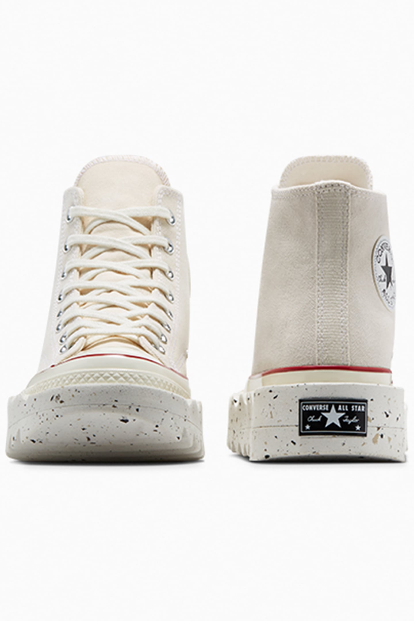 UNISEX CHUCK 70 CANVAS EGRET SHARK TREK 3