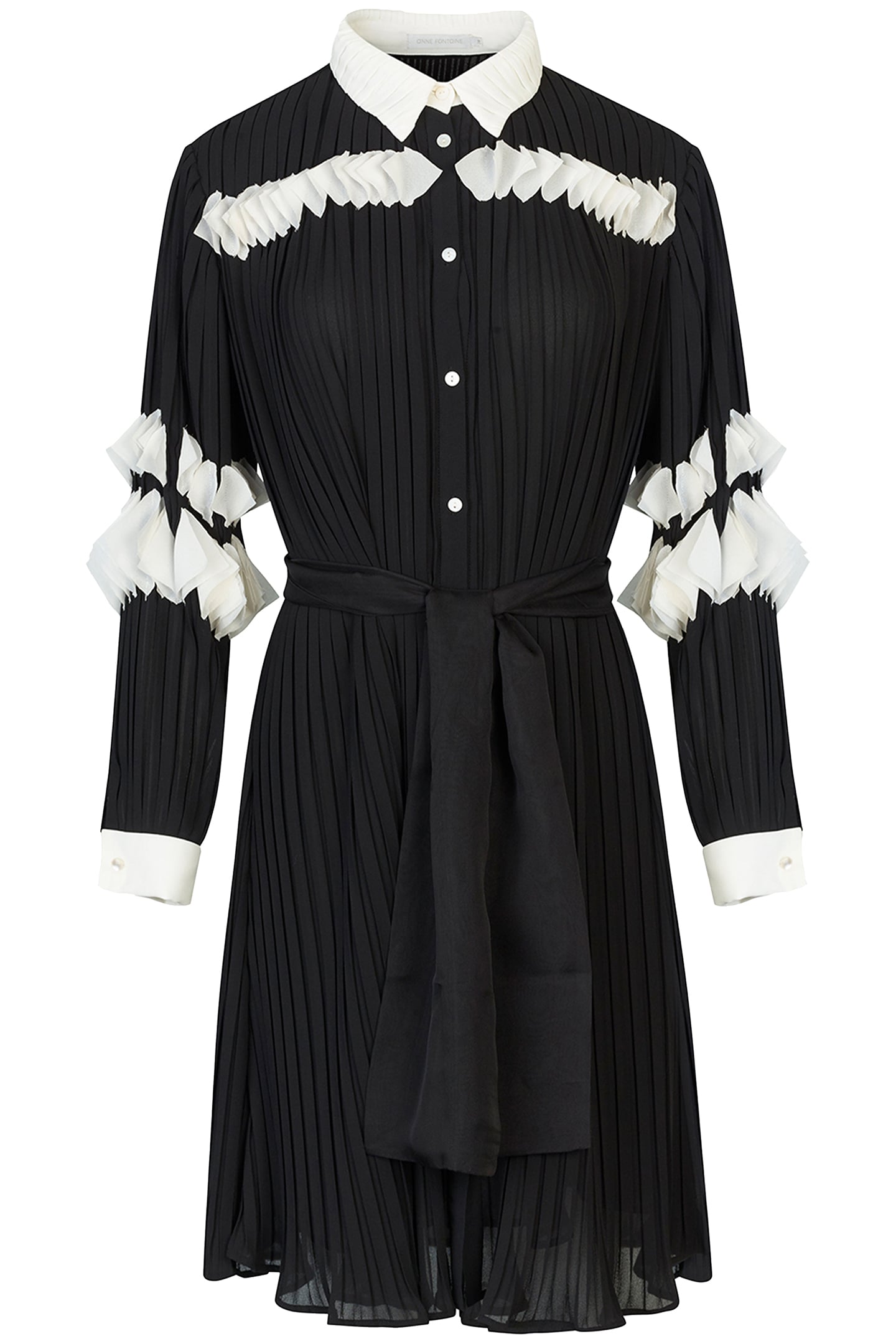 POESIE CHEMISE BLACK 4