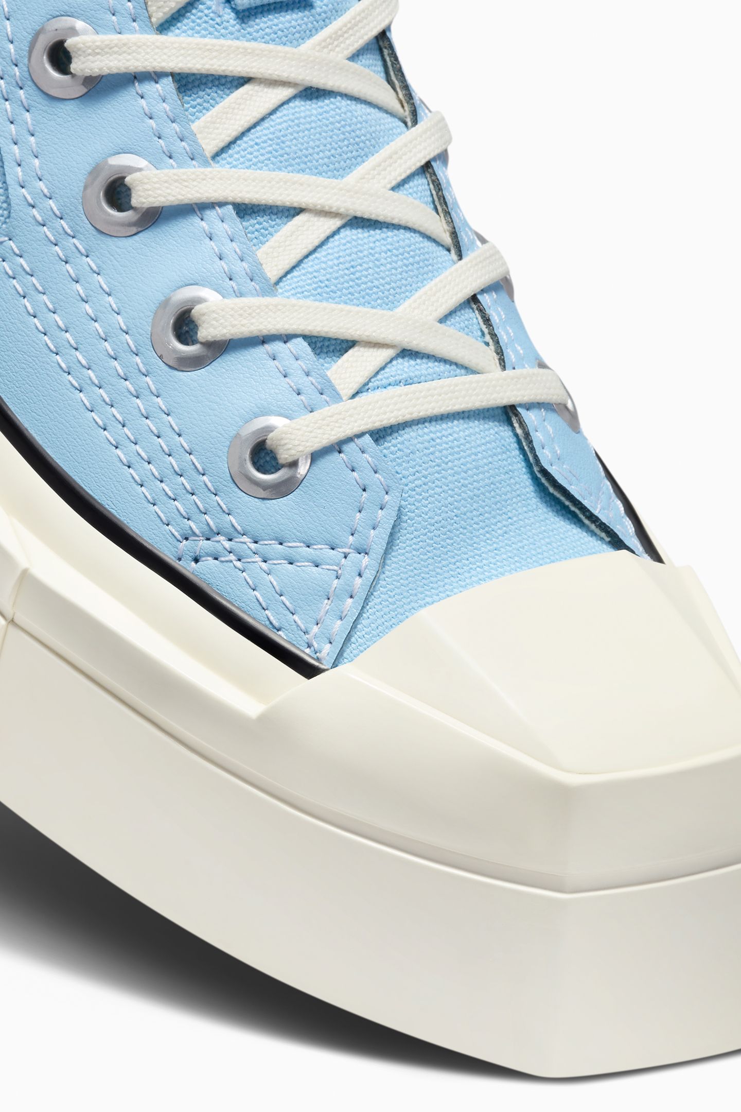 UNISEX CHUCK 70 DE LUXE SQUARED TRUE SKY/EGRET/BLACK 9