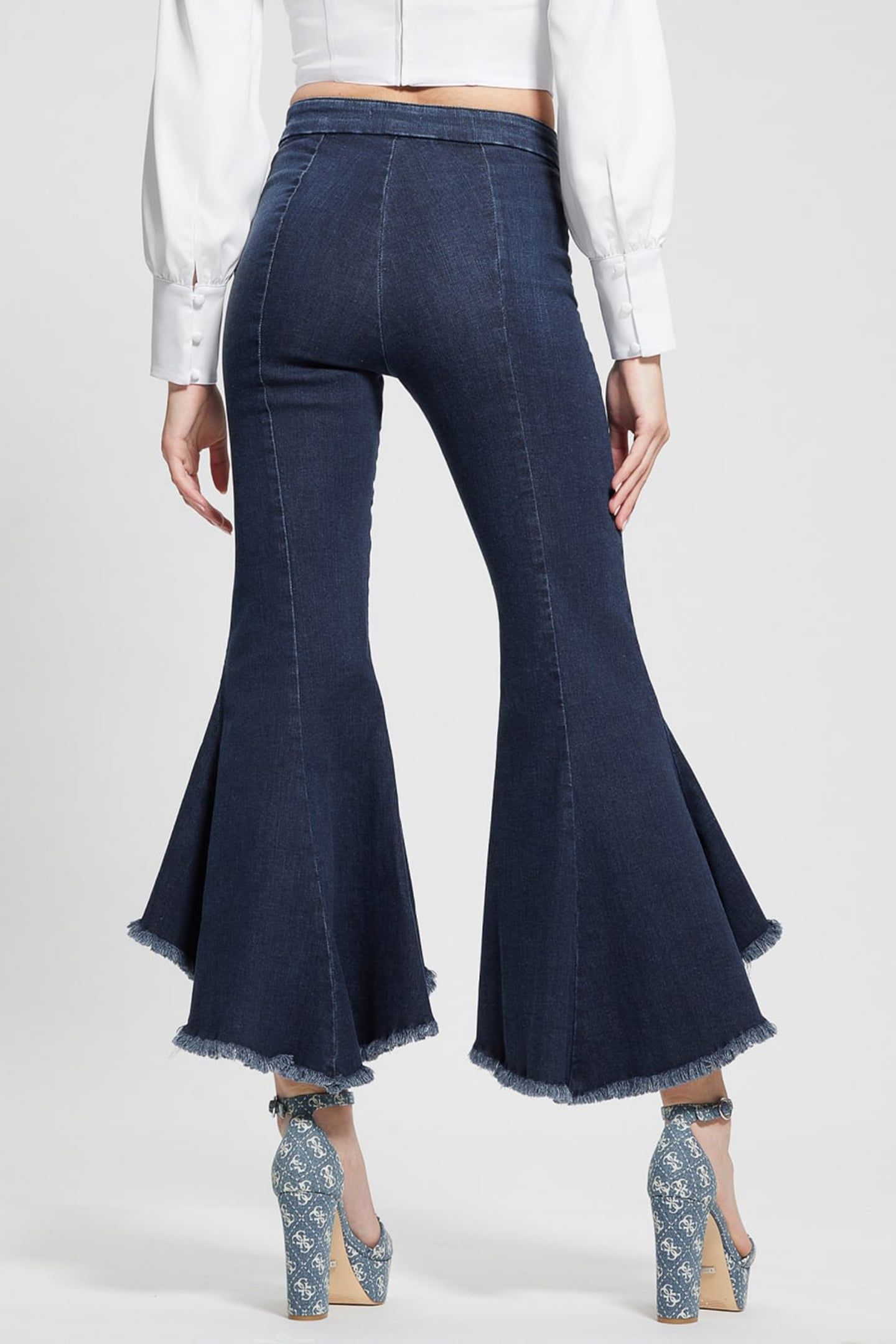 GUESS ECO SOFIA 1981 FLARE BALBOA INDIGO 2