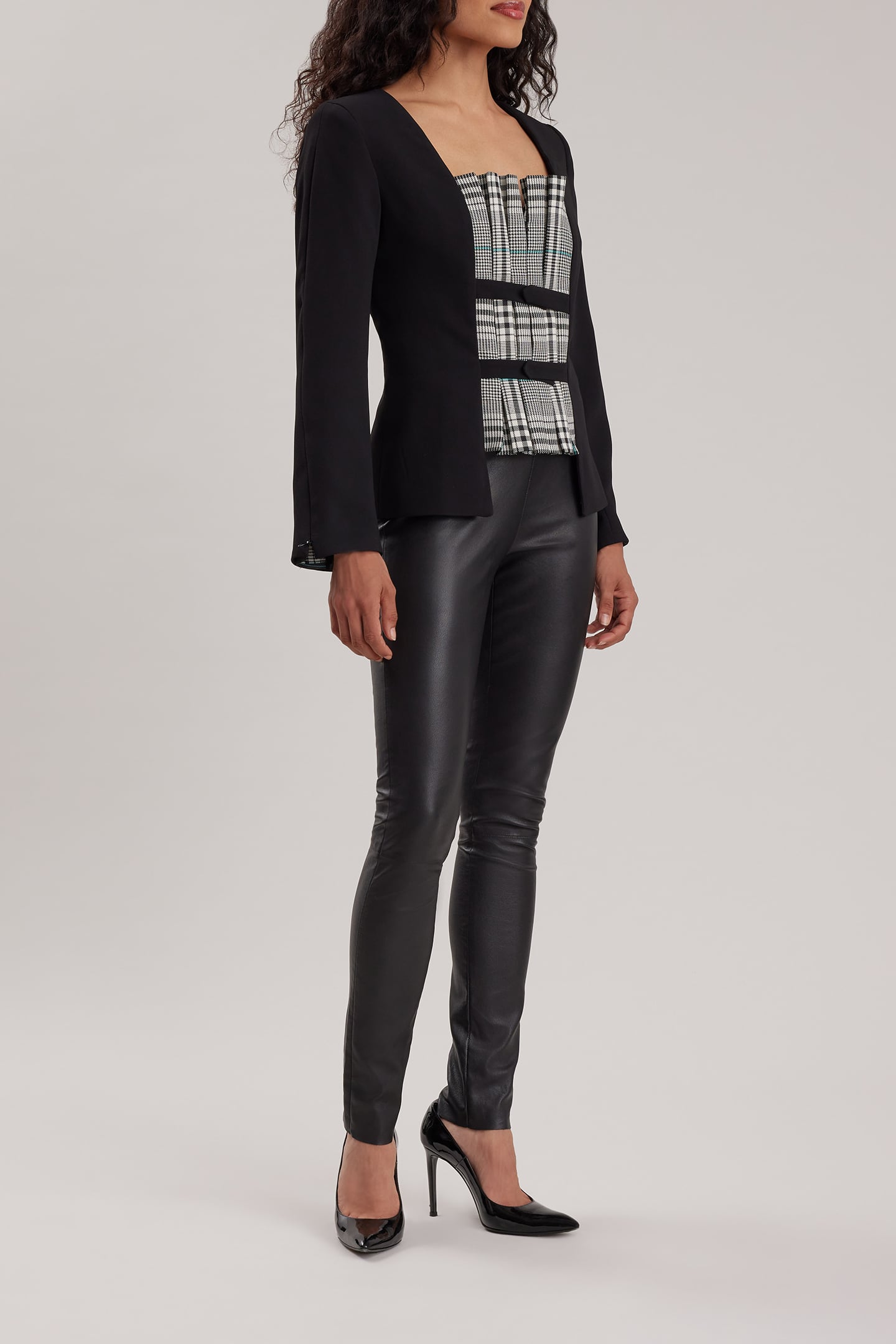 LISA VESTE BLACK 5