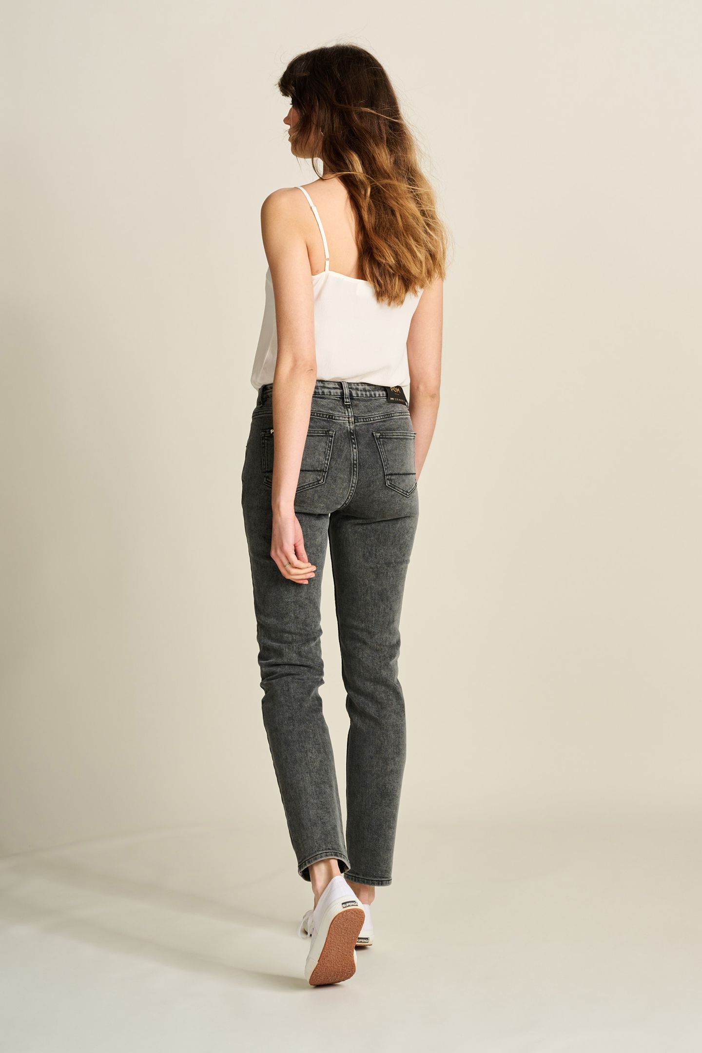 JEANS - ELIZE SLIM GREY STORM 2
