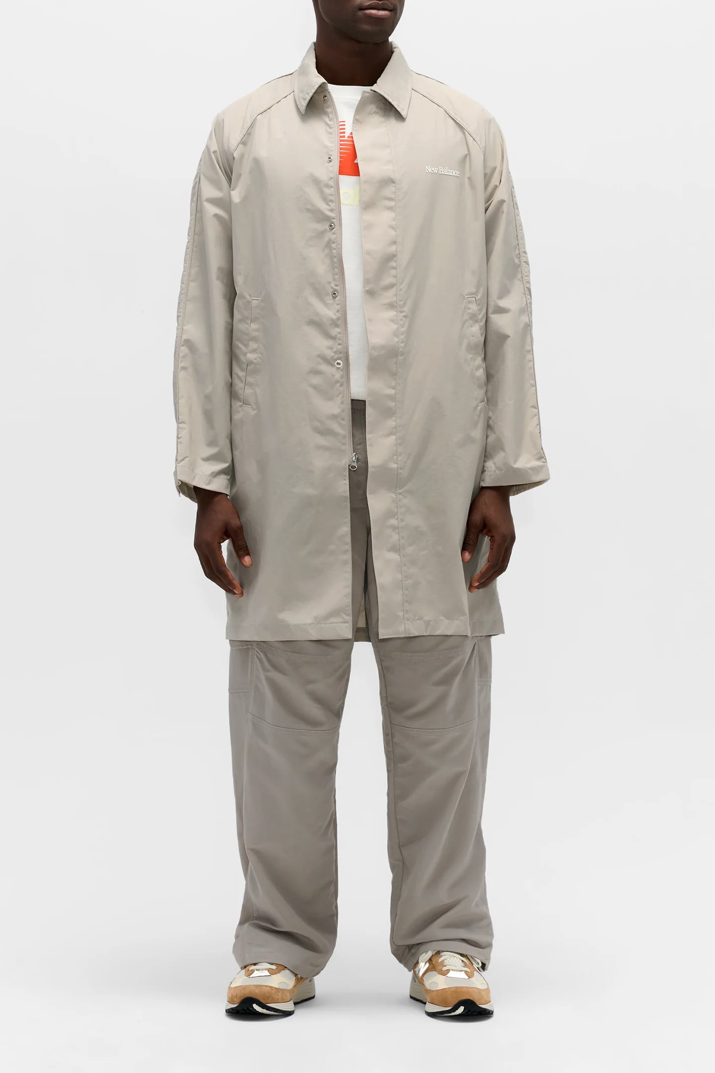 MADE IN USA TRENCH COAT 3