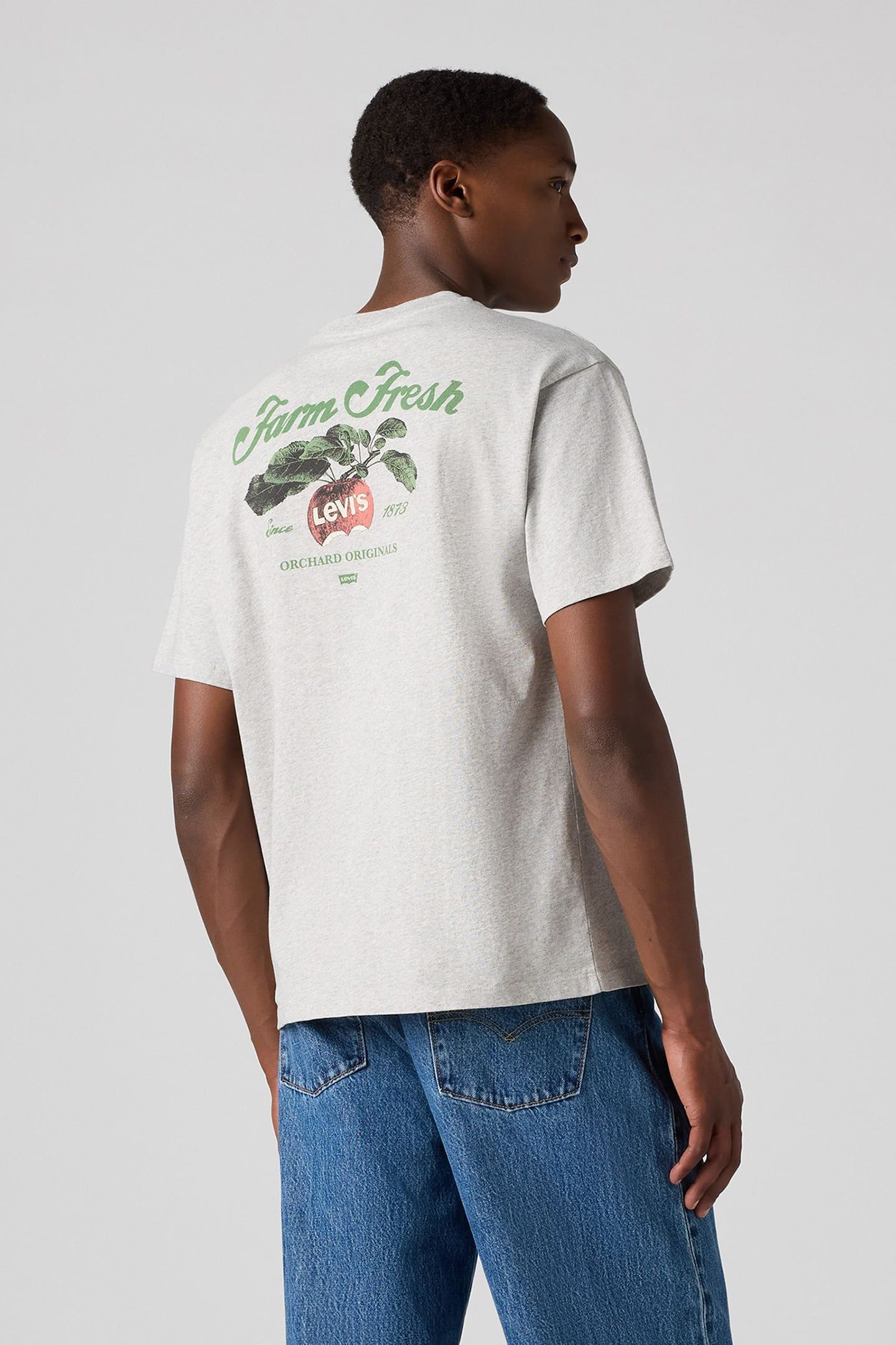 VINTAGE FIT GRAPHIC TEE BLACK 2
