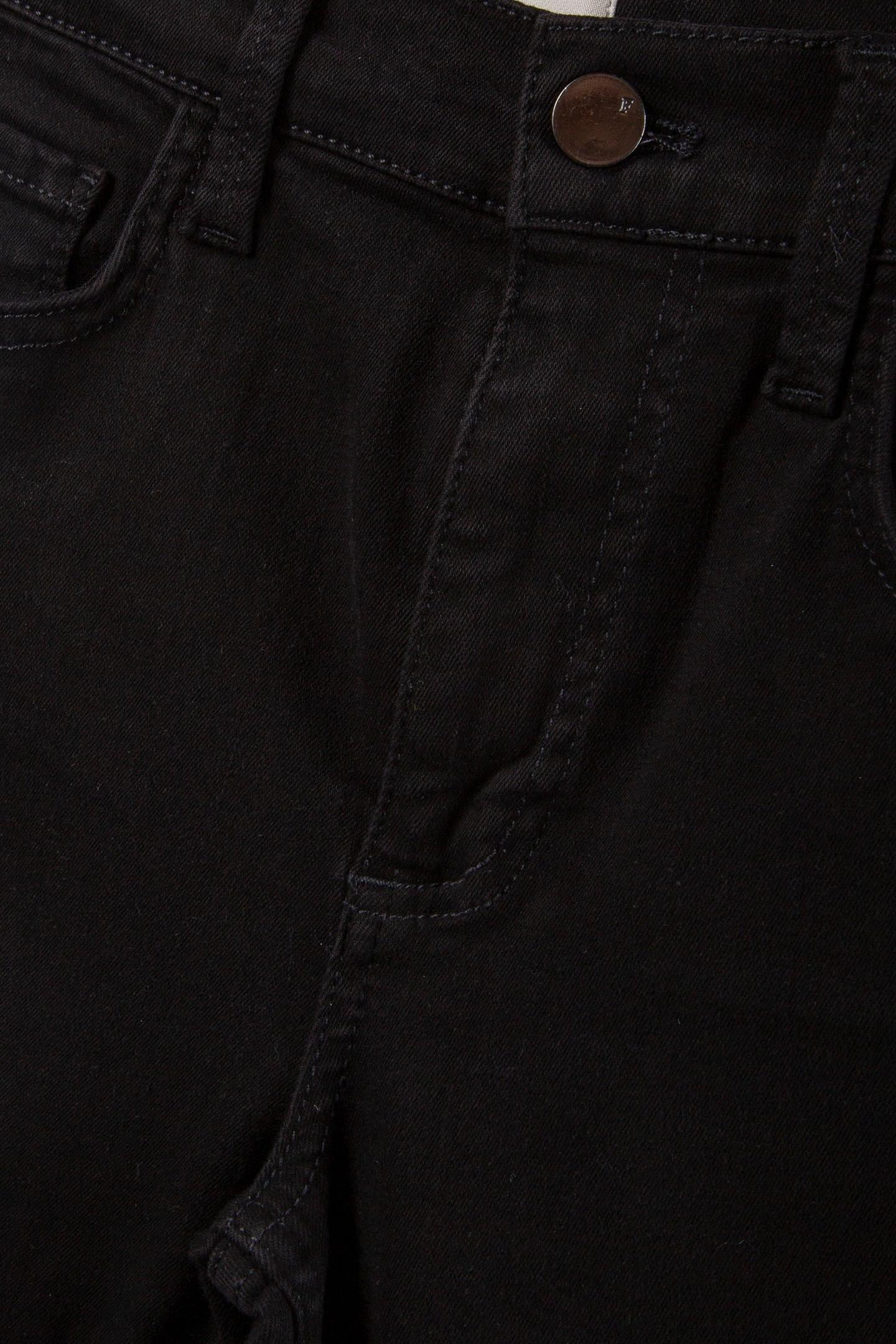 REBOUND SKINNY JEAN 32 LEG BLACK 5