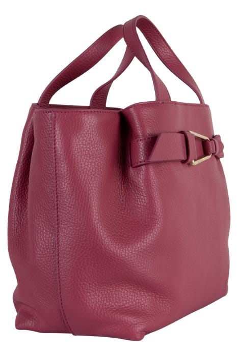 TOTE BAG IN GRAINED LEATHER 4